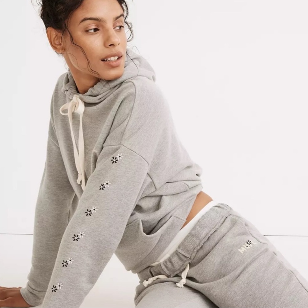 Madewell Easygoing Hoodie Sweatshirt - Picture 2 of 2